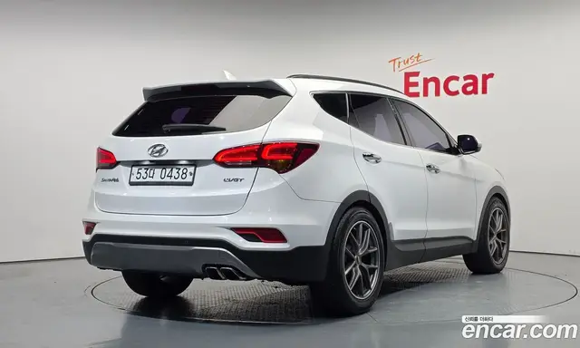 Hyundai Santa Fe 2016 2.0 АКПП, миниатюра 2