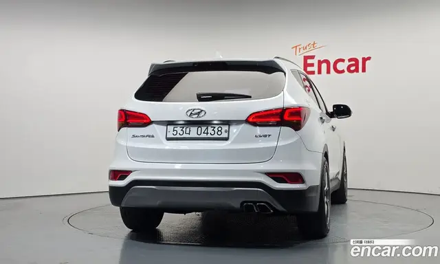 Hyundai Santa Fe 2016 2.0 АКПП, миниатюра 4