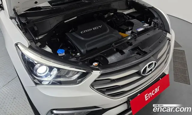 Hyundai Santa Fe 2016 2.0 АКПП, миниатюра 6