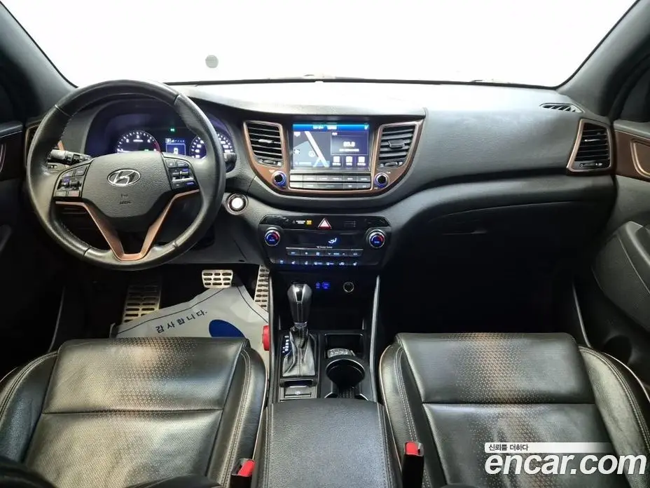 Hyundai Tucson 2017 1.7 АКПП, фото 7