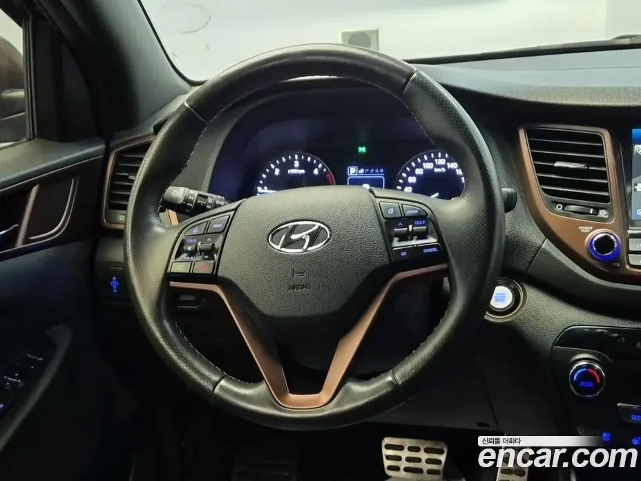 Hyundai Tucson 2017 1.7 АКПП, фото 9