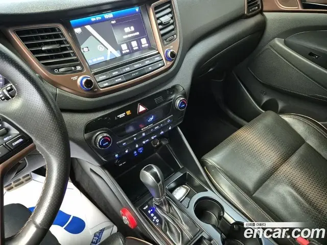 Hyundai Tucson 2017 1.7 АКПП, миниатюра 10