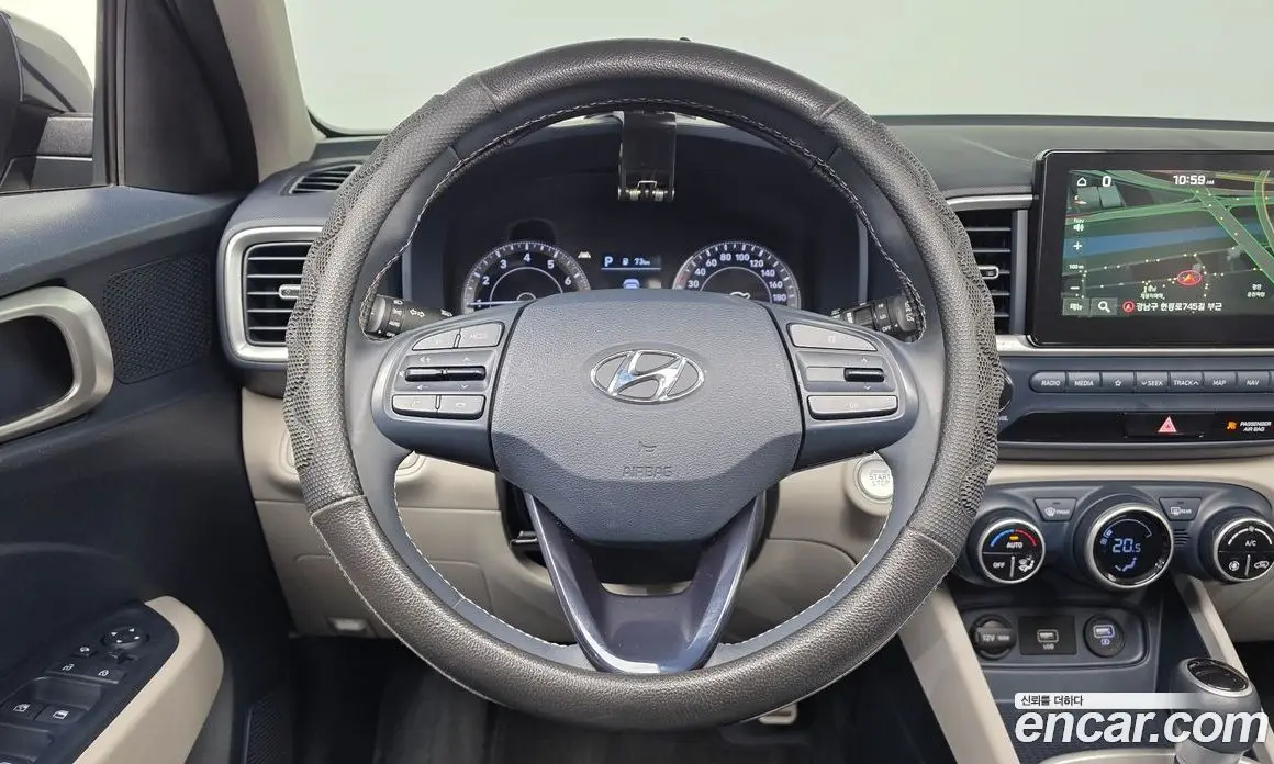 Hyundai Venue 2019 1.6 АКПП, фото 13