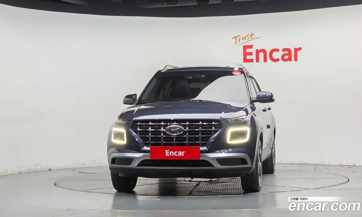 Hyundai Venue 2019 1.6 АКПП, фото 3
