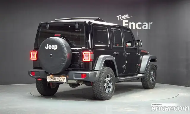 Jeep Wrangler, 2019, 61 334 км