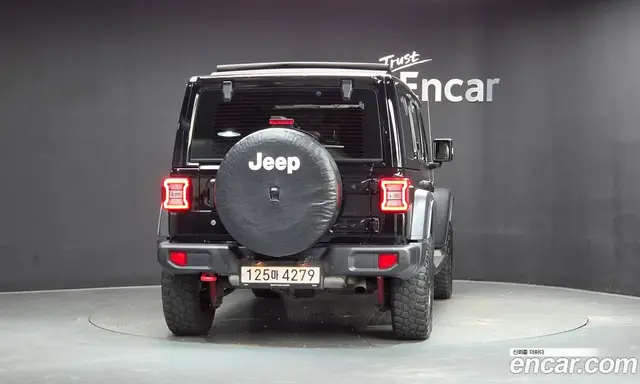 Jeep Wrangler 2019 2.0 АКПП, миниатюра 3
