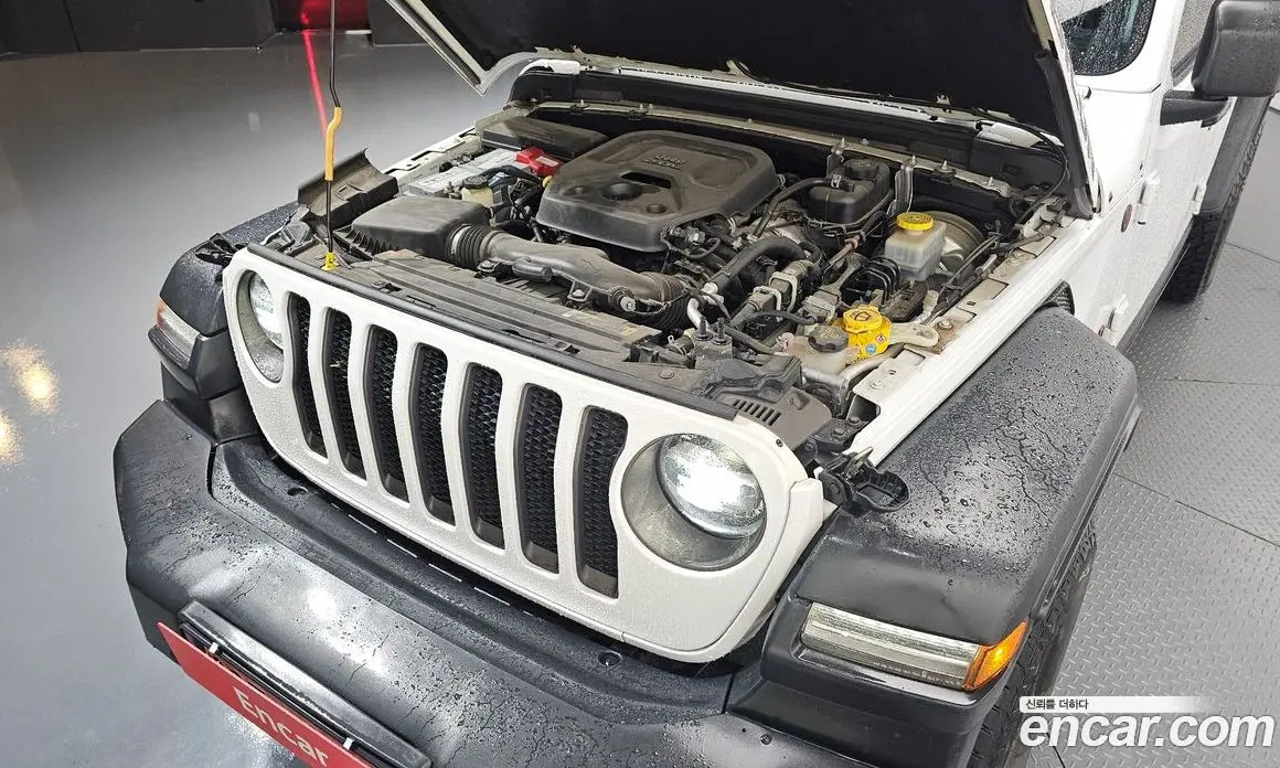 Jeep Wrangler 2021 2.0 АКПП, фото 6