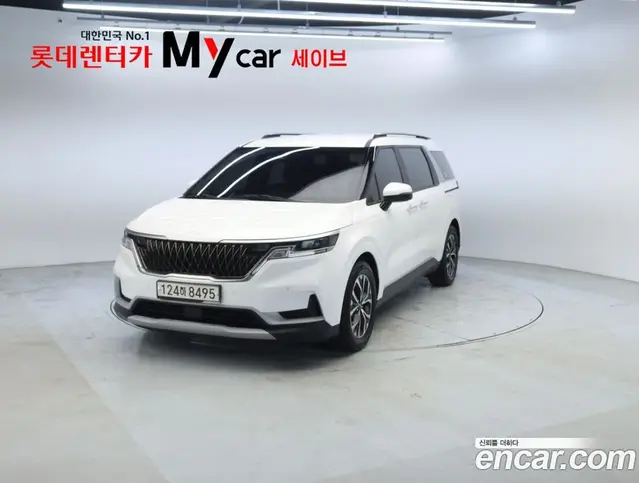 Kia Carnival, 2022, 115 245 км