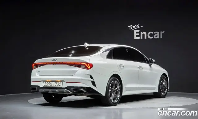 Kia K5 (Optima) 2022 2.0 АКПП, миниатюра 2