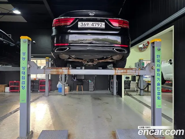 Kia K9 2018 3.3 АКПП, миниатюра 2
