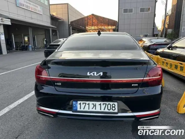 Kia K9 2021 3.8 АКПП, миниатюра 3