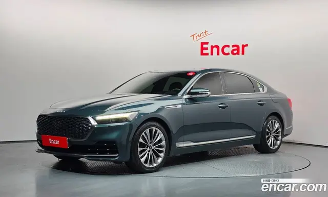 Kia K9, 2022, 92 352 км