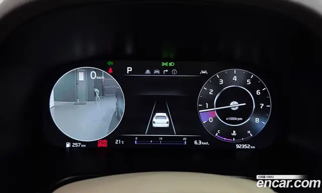 Kia K9 2022 3.8 АКПП, миниатюра 11