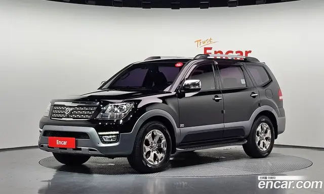 Kia Mohave, 2017, 99 120 км