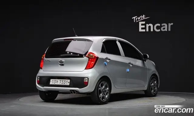 Kia Morning 2014 1.0 АКПП, миниатюра 2