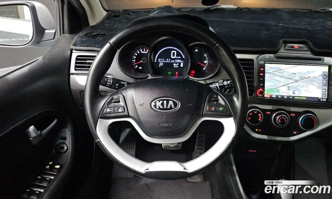 Kia Morning 2014 1.0 АКПП, фото 19