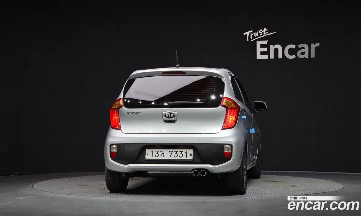Kia Morning 2014 1.0 АКПП, фото 4