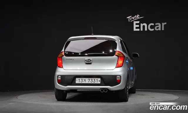 Kia Morning 2014 1.0 АКПП, миниатюра 4