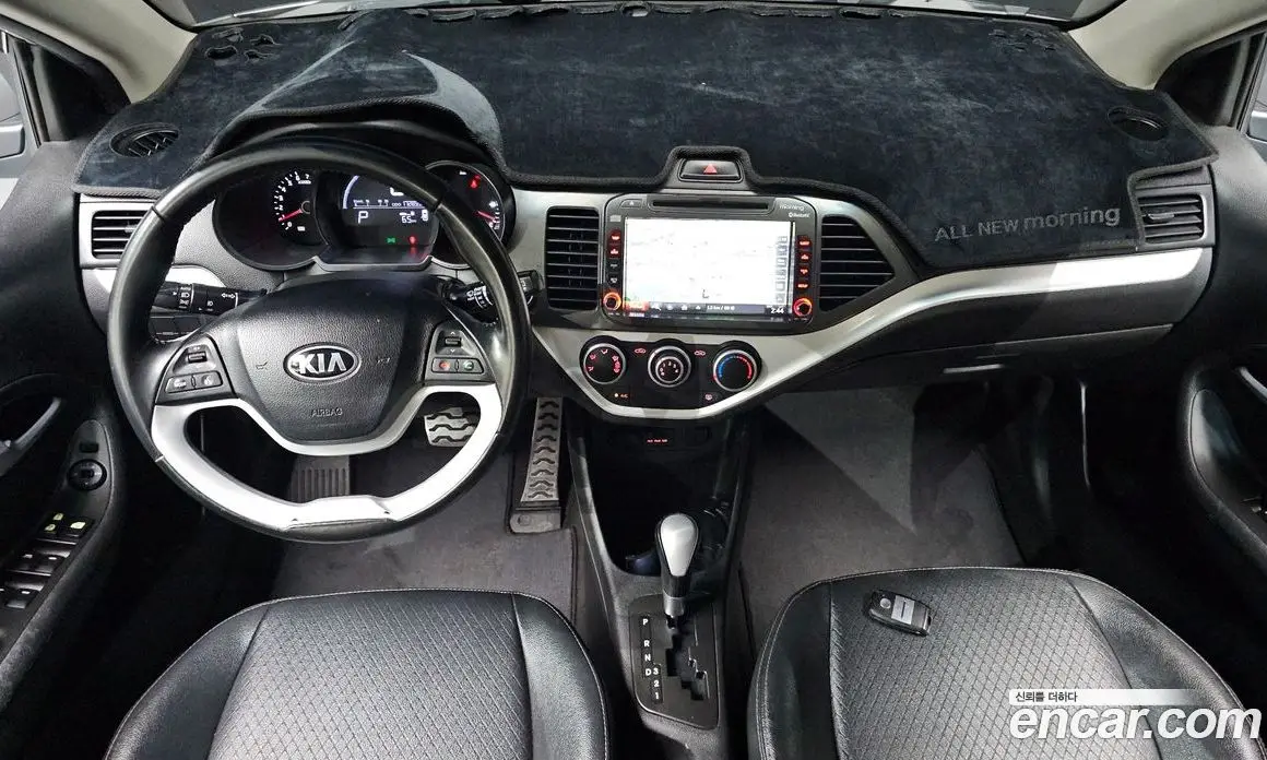 Kia Morning 2014 1.0 АКПП, фото 10