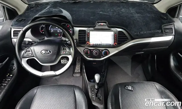 Kia Morning 2014 1.0 АКПП, миниатюра 10