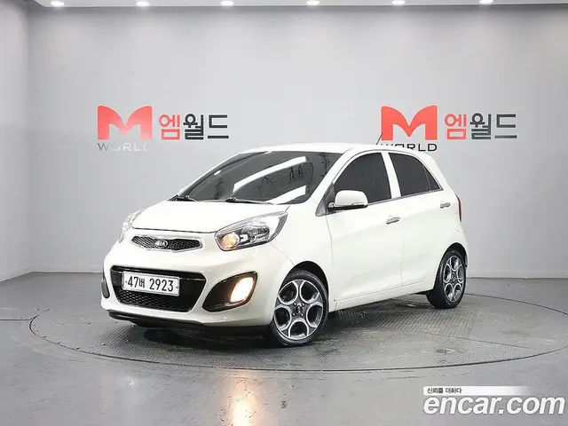 Kia Morning, 2015, 108 820 км
