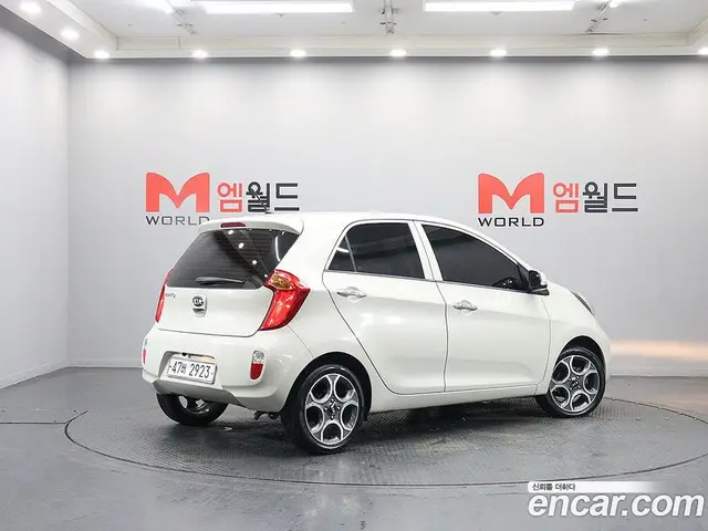 Kia Morning 2015 1.0 АКПП, миниатюра 3