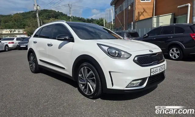 Kia Niro 2017 1.6 АКПП, миниатюра 2