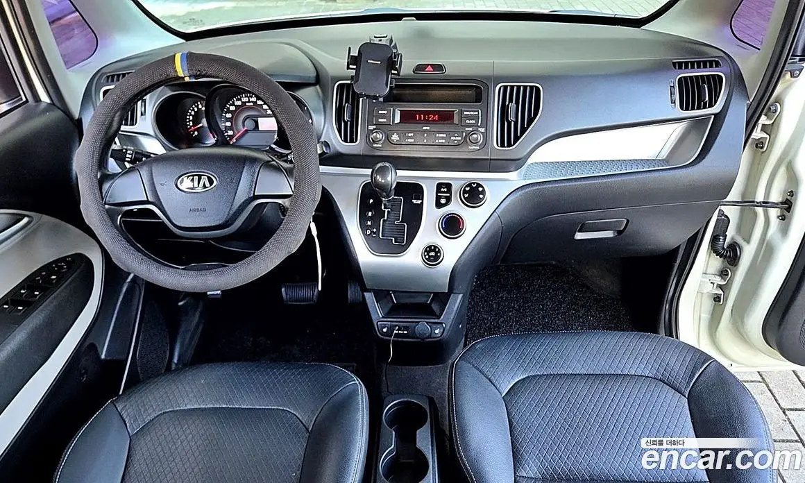Kia Ray 2017 1.0 АКПП, фото 20