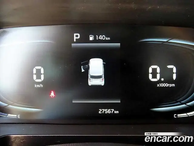 Kia Ray 2024 1.0 АКПП, миниатюра 10
