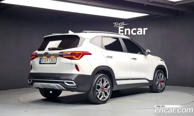 Kia Seltos 2021 1.6 АКПП, миниатюра 2 Kia Seltos 2021 1.6 АКПП, миниатюра 2