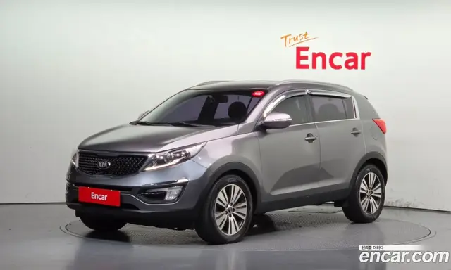 Kia Sportage, 2015, 271 704 км