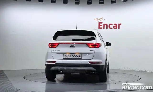 Kia Sportage 2015 2.0 АКПП, миниатюра 4