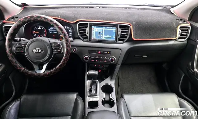 Kia Sportage 2015 2.0 АКПП, миниатюра 7