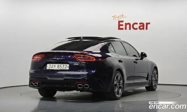 Kia Stinger, 2018, 174 923 км