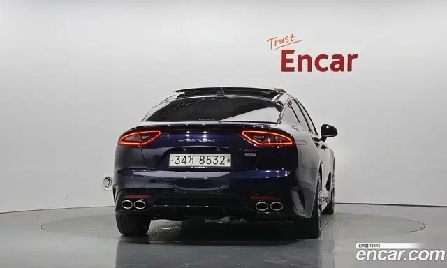 Kia Stinger 2018 2.2 АКПП, миниатюра 3 Kia Stinger 2018 2.2 АКПП, миниатюра 3