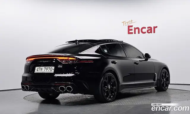 Kia Stinger, 2019, 95 236 км