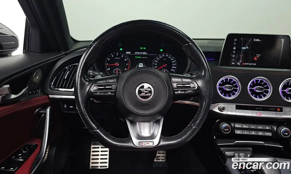 Kia Stinger 2019 2.0 АКПП, фото 17