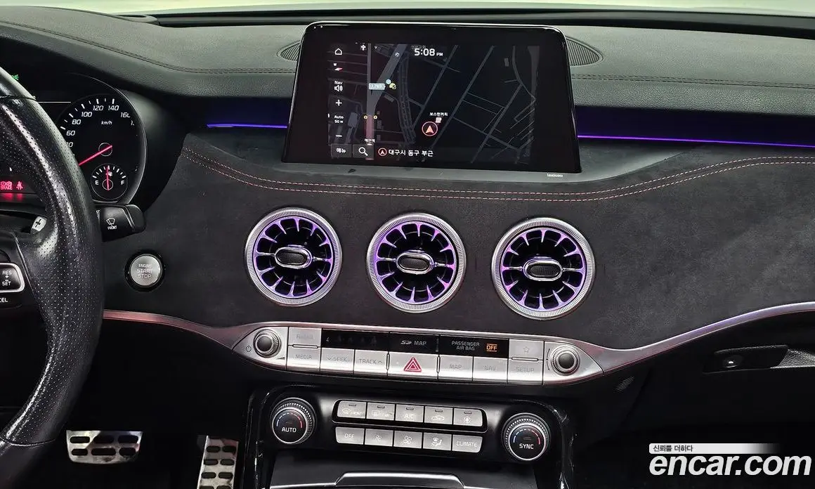 Kia Stinger 2019 2.0 АКПП, фото 18