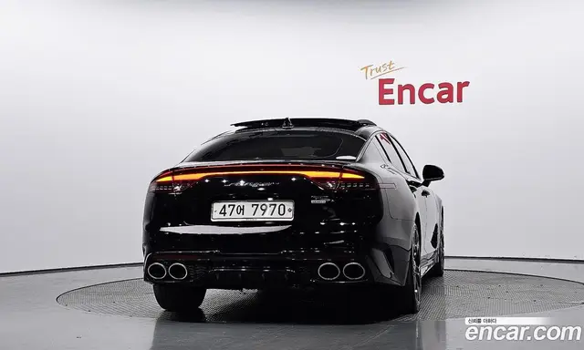 Kia Stinger 2019 2.0 АКПП, миниатюра 3