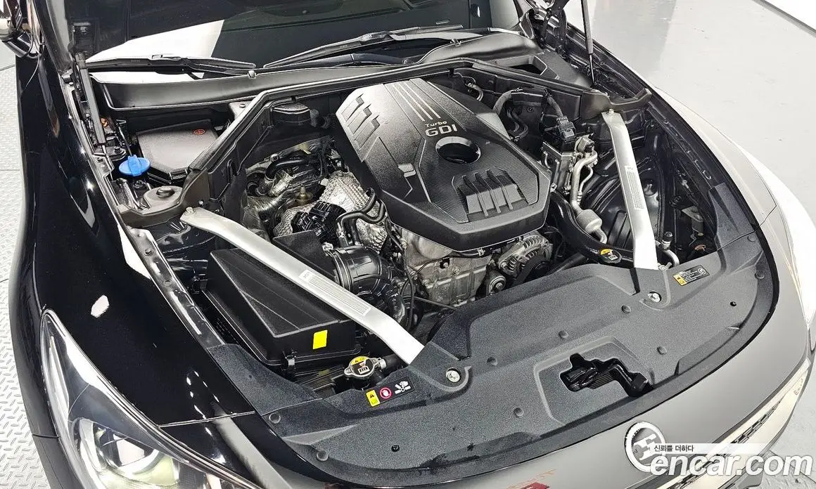 Kia Stinger 2019 2.0 АКПП, фото 5