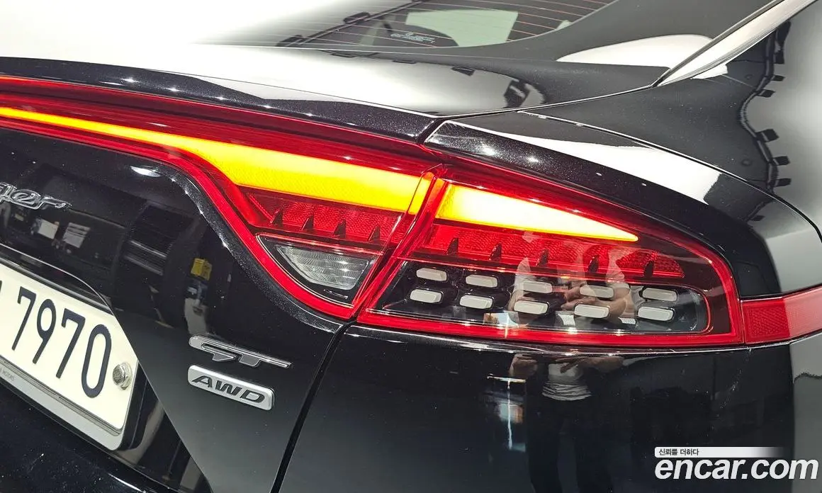Kia Stinger 2019 2.0 АКПП, фото 8