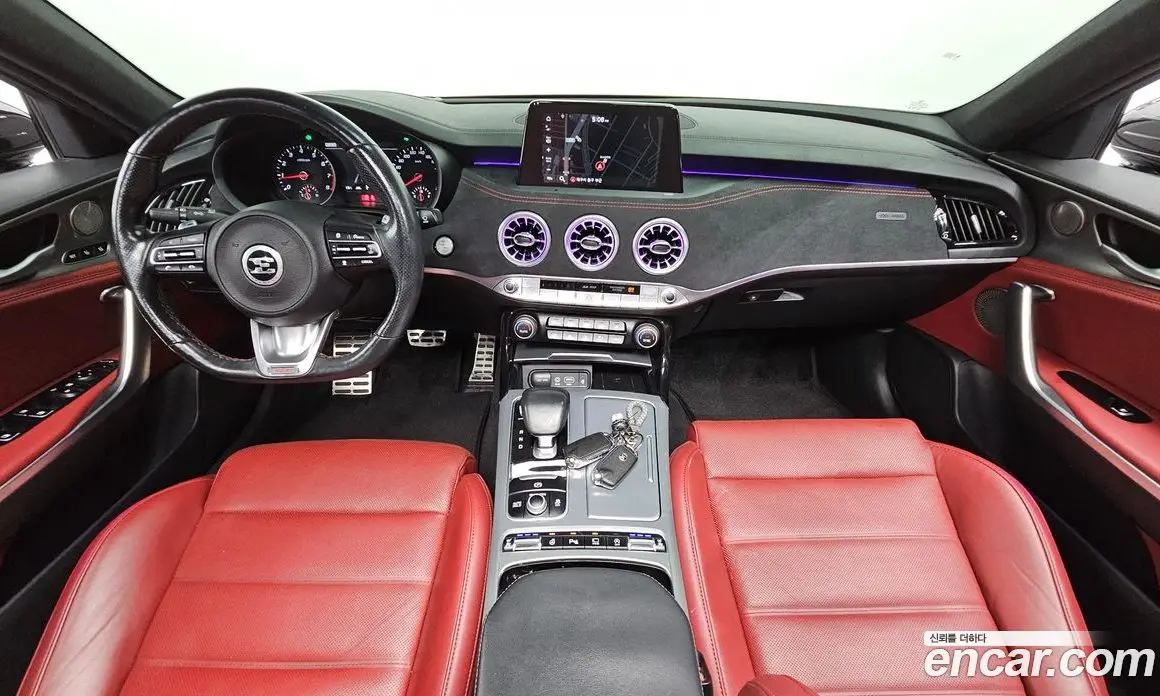 Kia Stinger 2019 2.0 АКПП, фото 9