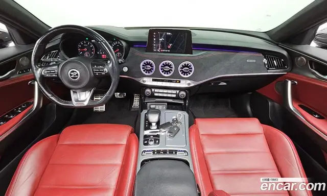 Kia Stinger 2019 2.0 АКПП, миниатюра 9