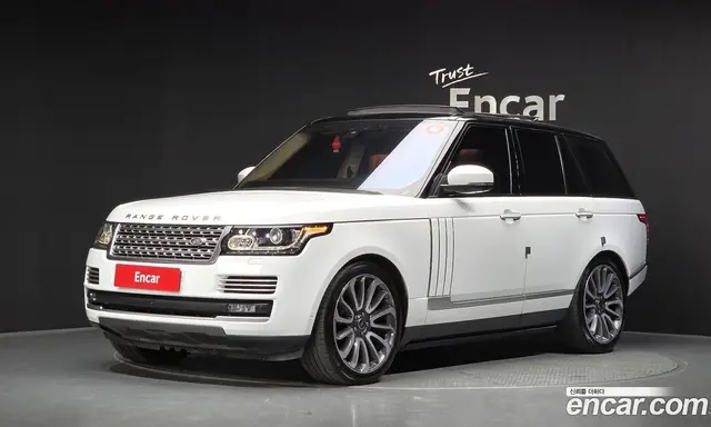 Land Rover Range Rover, 2017, 82 810 км