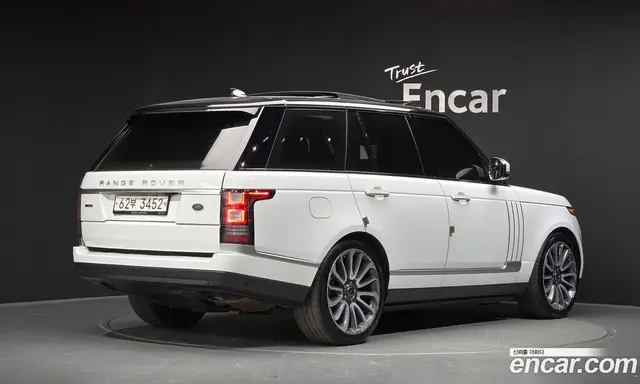 Land Rover Range Rover 2017 4.4 АКПП, миниатюра 2