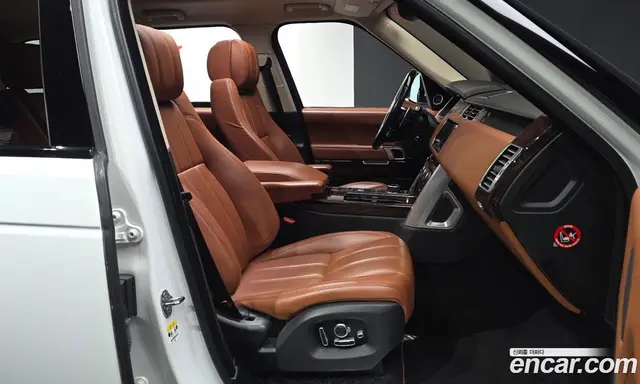 Land Rover Range Rover 2017 4.4 АКПП, миниатюра 11