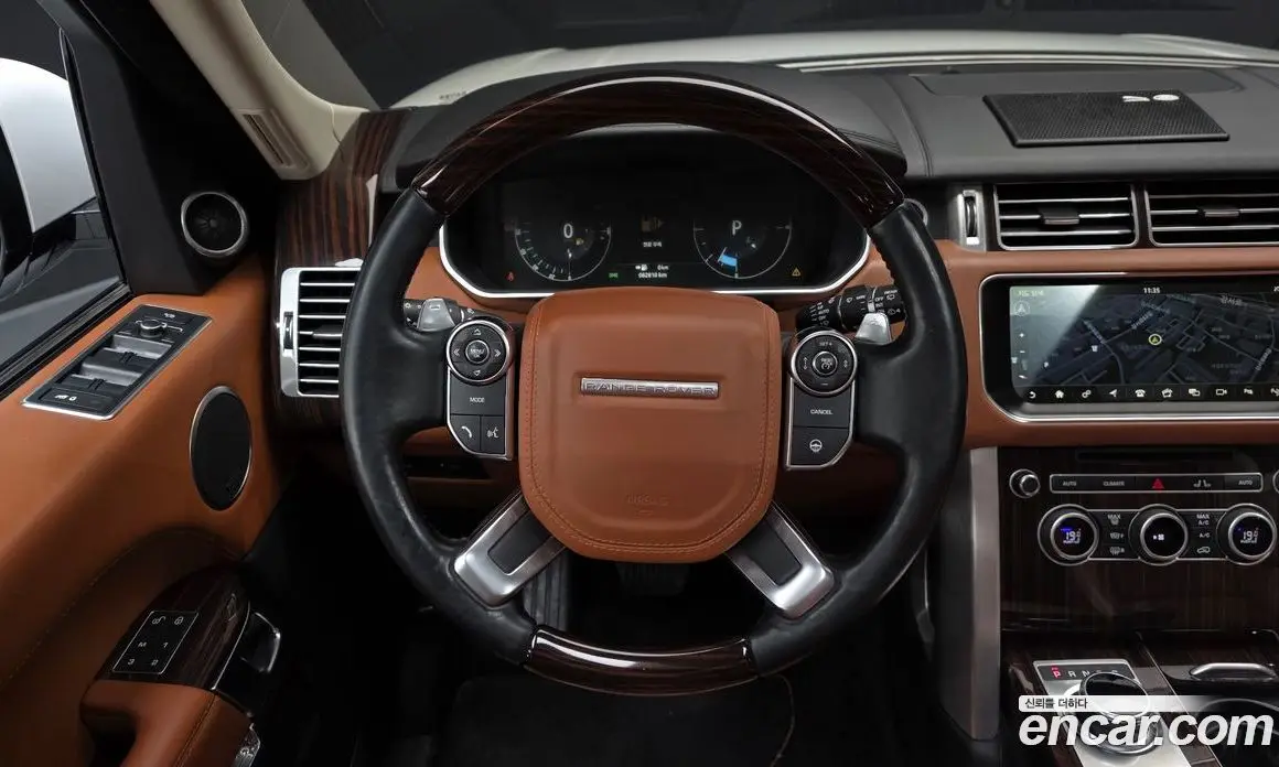 Land Rover Range Rover 2017 4.4 АКПП, фото 13