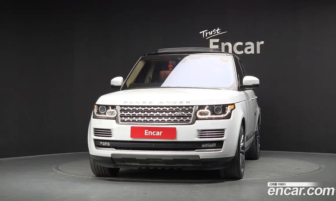 Land Rover Range Rover 2017 4.4 АКПП, фото 3