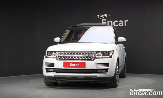 Land Rover Range Rover 2017 4.4 АКПП, миниатюра 3