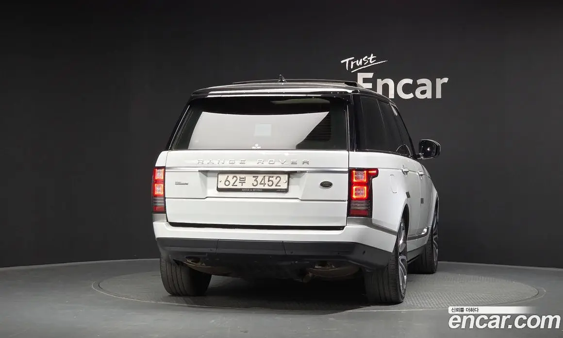Land Rover Range Rover 2017 4.4 АКПП, фото 4